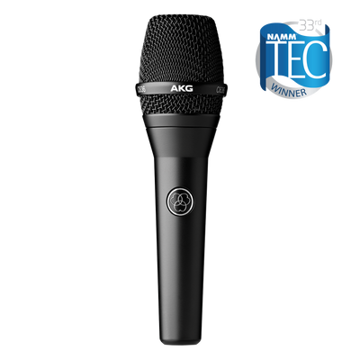 AKG C636 Handheld Vocal Microphone Black - 305broadcast