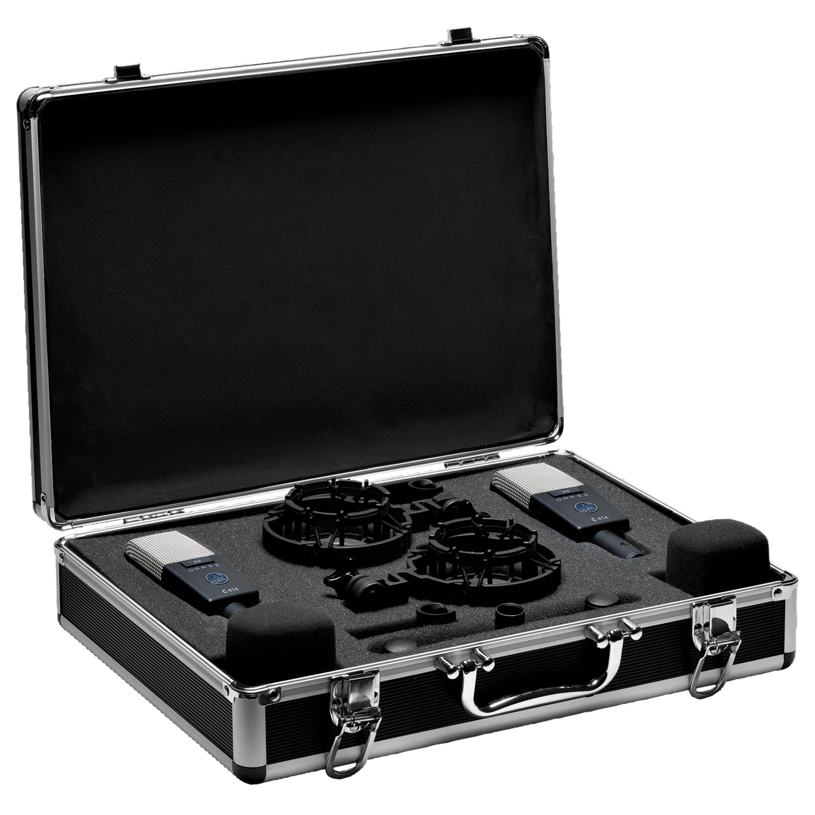 AKG C414 XLS ST Matched Pair - 305broadcast