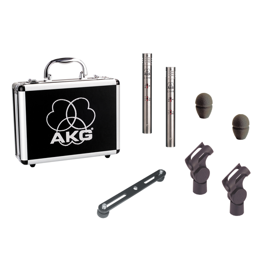 AKG C 451 B Stereo Pair - 305broadcast
