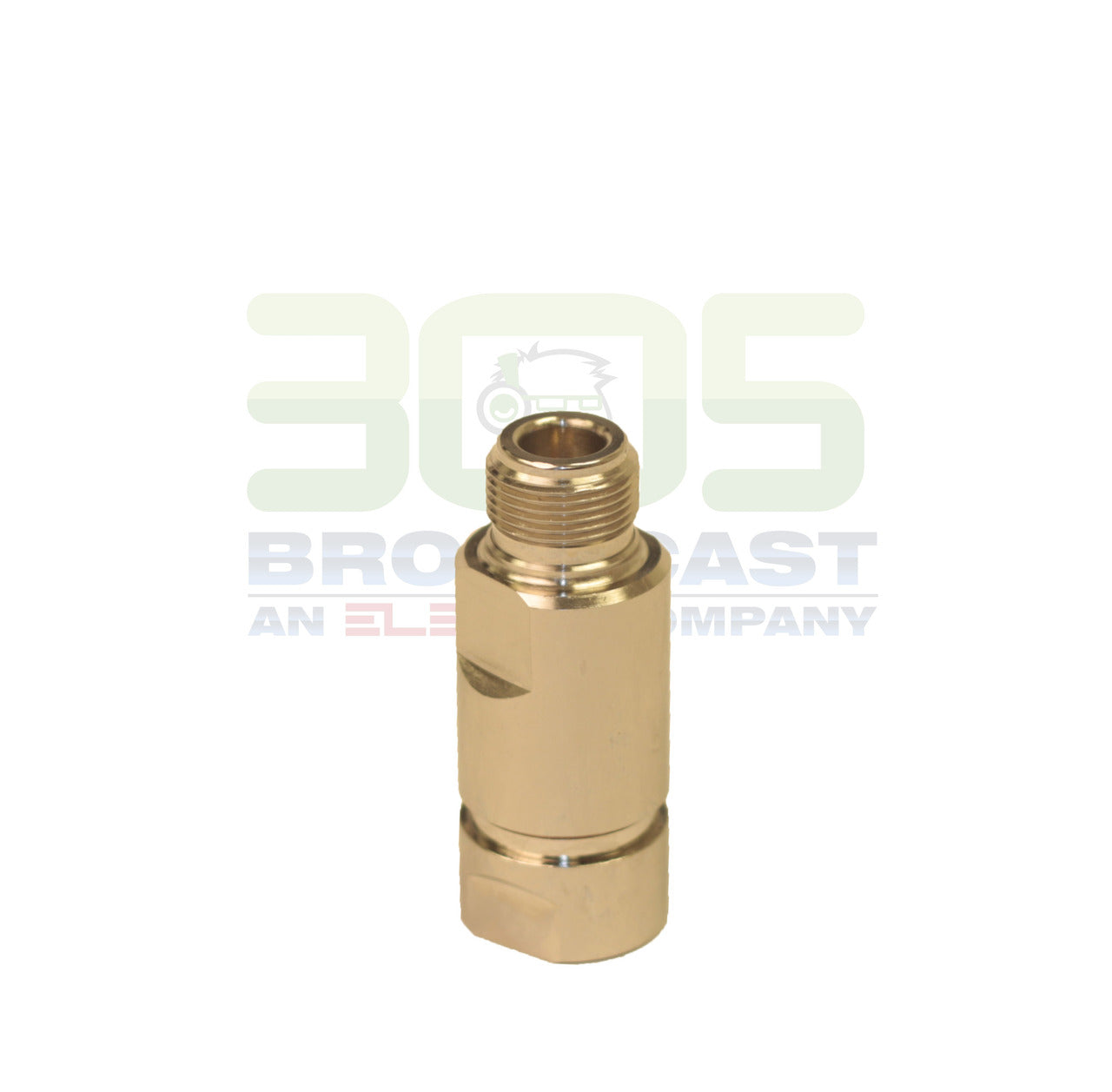 N female CONNECTOR  for 1/2 cable - 305broadcast