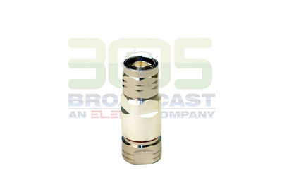 N Male, Positive Stop Connector, for 1/2-inch LDF4-50A - 305broadcast