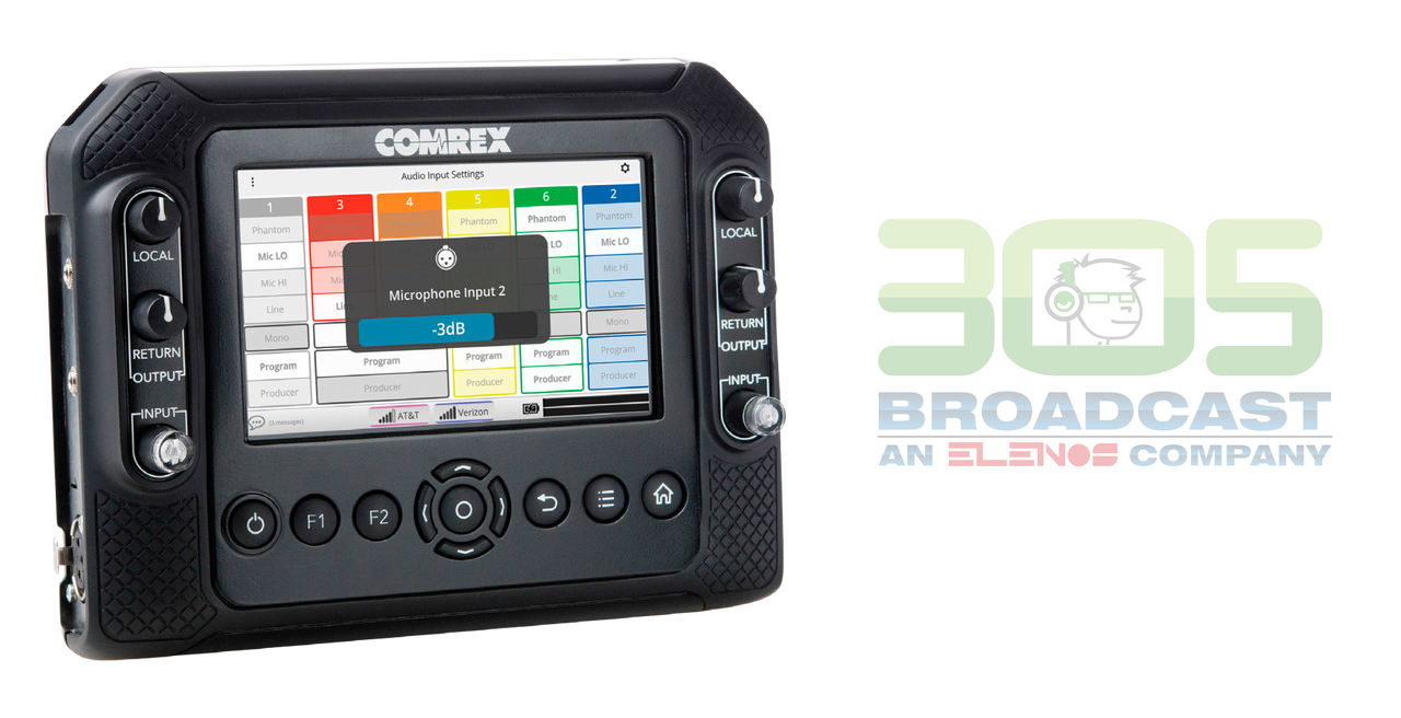 Comrex Access NX - Portable IP Audio Codec - 305broadcast