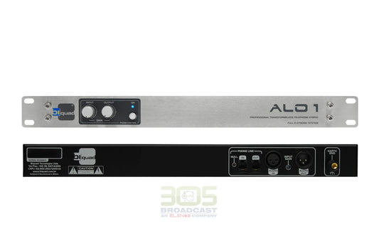 Telephone Hybrid 1 Line Passive ALO1 - 305broadcast