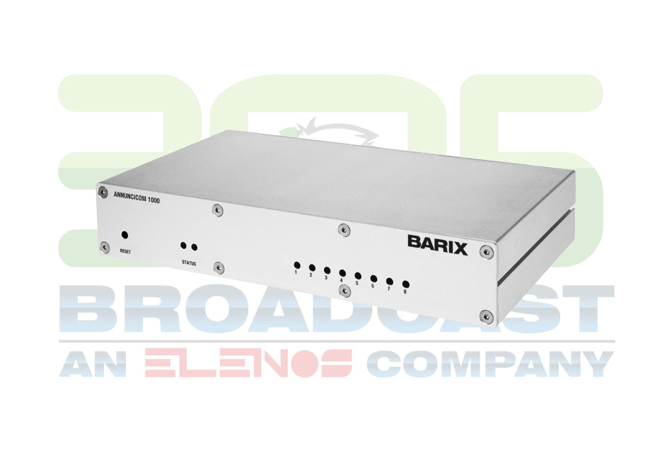 Barix Annuncicom 1000 - 305broadcast
