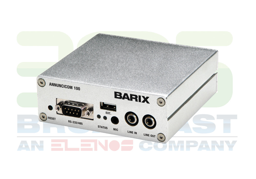 Barix Annuncicom 100 - 305broadcast