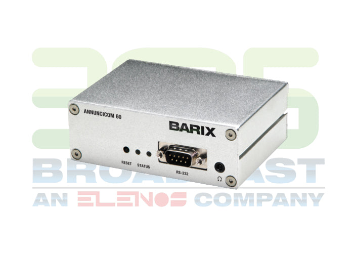 Barix Annuncicom 60 - 305broadcast