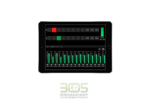 Visual Radio Software - AVICAST - Video Mixer, CG, Playout - 305broadcast