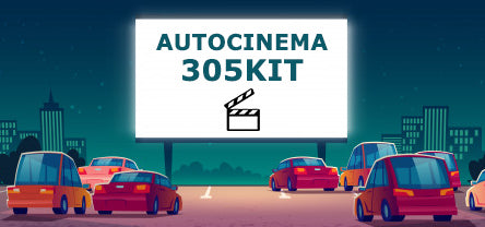 Autocinema Audio Broadcast combo Kit - 305broadcast