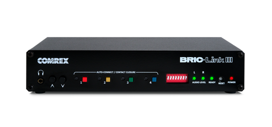 Comrex BRIC-Link III IP Audio Codec - 305broadcast