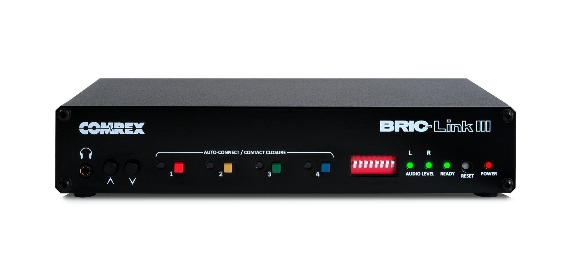Comrex BRIC-Link III IP Audio Codec - 305broadcast
