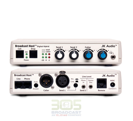 JK AUDIO Broadcast Host Desktop Digital Hybrid - 305broadcast