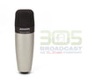 Samson C01 Large-Diaphragm Cardioid Condenser Microphone - 305broadcast