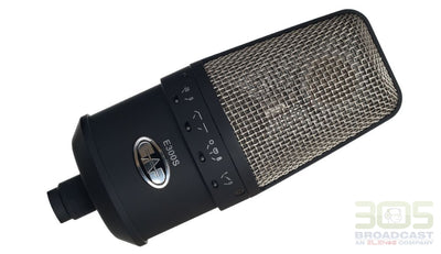 CAD Audio E300S - Large Diaphragm Multi-Pattern Condenser Microphone - 305broadcast