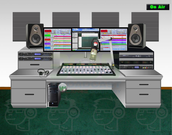 ON AIR Studio BASIC IP Package - 305broadcast