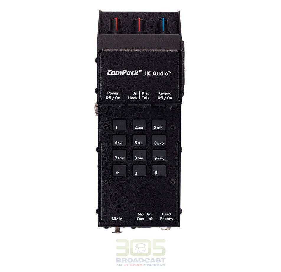 JK AUDIO ComPack Universal Telephone Audio Interface - 305broadcast