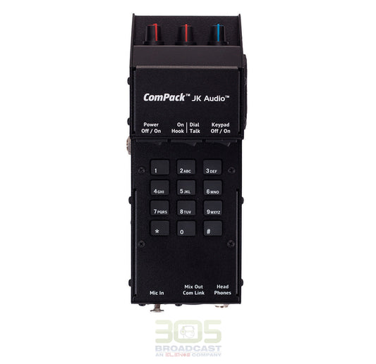 JK AUDIO ComPack Universal Telephone Audio Interface - 305broadcast