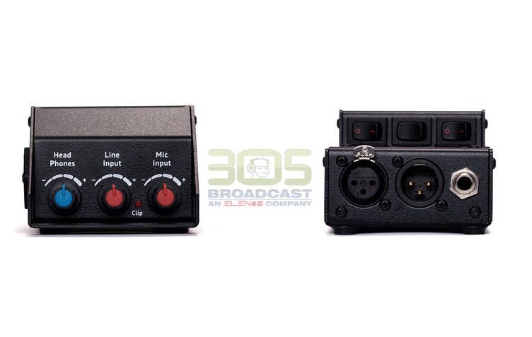 JK AUDIO ComPack Universal Telephone Audio Interface - 305broadcast