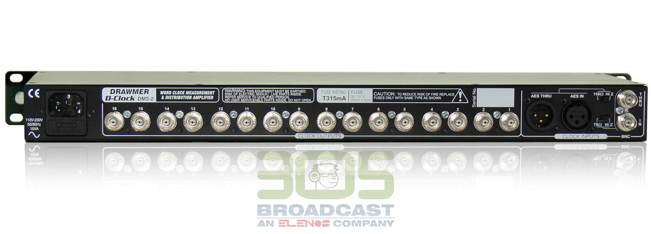 Drawmer D-Clock - 305broadcast