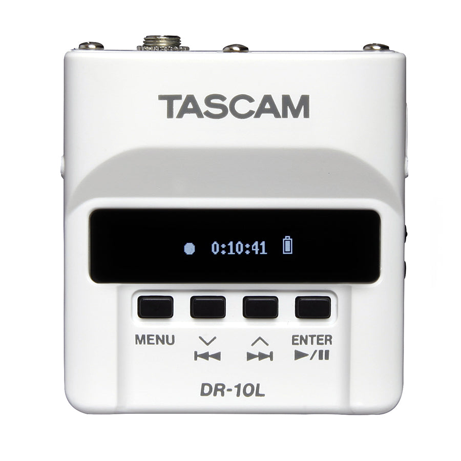 Tascam DR-10L - Mini Portable Recorder / Lavaliere Mic - 305broadcast
