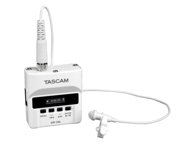 Tascam DR-10L - Mini Portable Recorder / Lavaliere Mic - 305broadcast