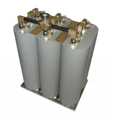 FM-Radio Band II 3x1.2kW STAR COMBINER - Double Cavity Band Pass Filter - 305broadcast