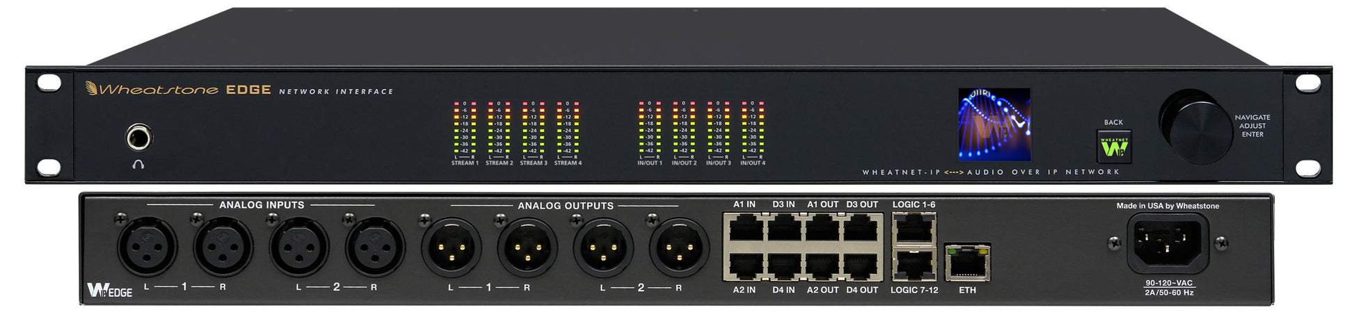 Wheatstone IP88-EDGE - Audio Transport Interface - 305broadcast