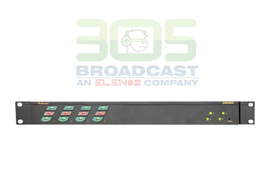 TELEX EMS-4001 Four Channel Expansion Master Station with 4.0 amp Power Supply - 305broadcast