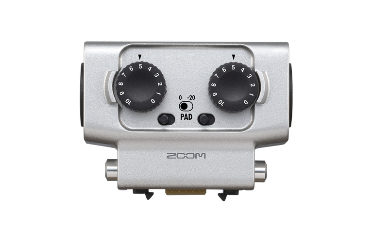 Zoom EXH-6 -  Dual XLR/TRS Input Capsule for the Zoom H5, H6, U-44, F1, and F8n - 305broadcast