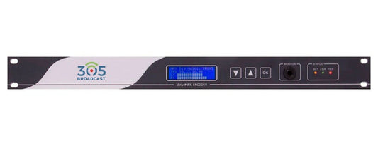 305Broadcast EtherMPX Encoder - Digital IP MPX LINK - 305broadcast