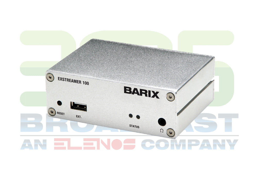 Barix Exstreamer 100 - 305broadcast