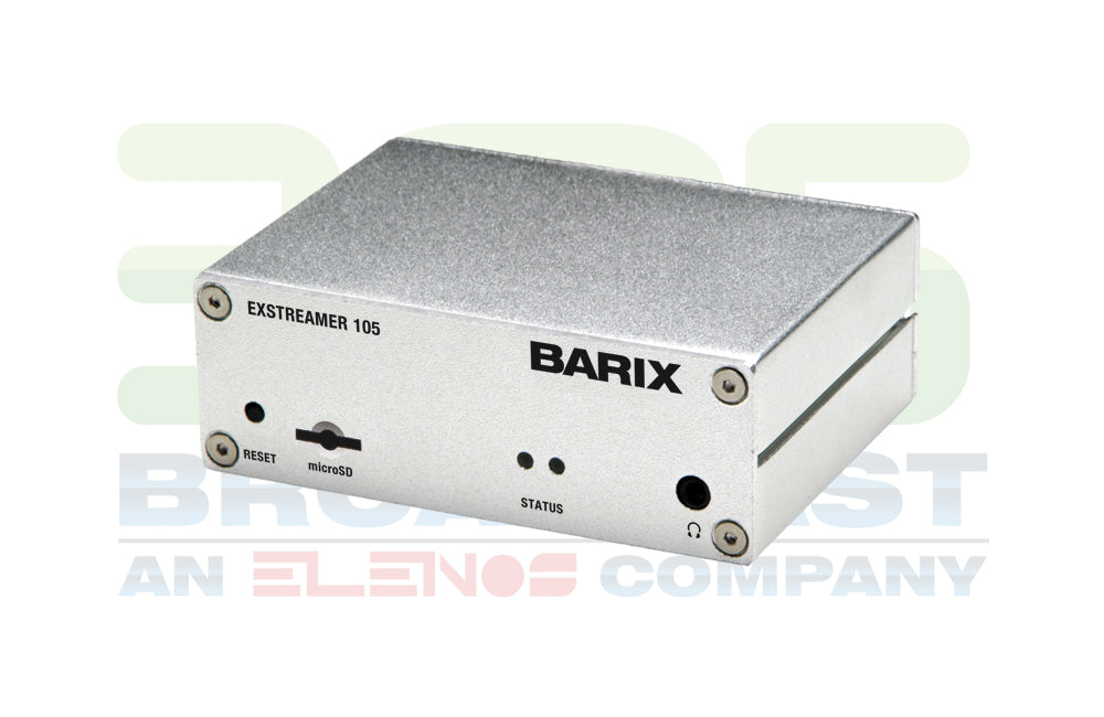 Barix Exstreamer 105 - 305broadcast