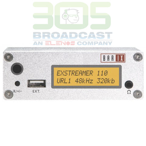 Barix Exstreamer 110 - 305broadcast