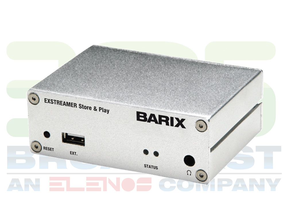 Barix Exstreamer Store & Play - 305broadcast