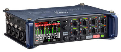 Zoom F8n - Professional Multi-Track Field Recorder - 305broadcast