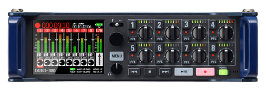 Zoom F8n - Professional Multi-Track Field Recorder - 305broadcast