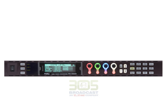 For-A FA9500 - 305broadcast