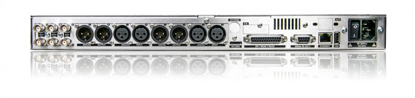 AxelTech Falcon X6/X7 - All-in-one 5 Bands Audio Processor with MPX Generator - 305broadcast