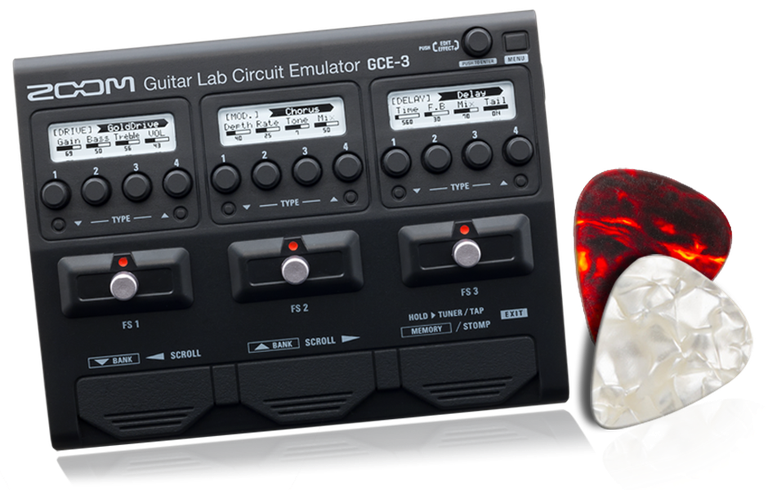 Zoom GCE-3 - Guitar Lab Circuit Emulator - 305broadcast