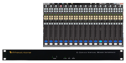 Wheatstone GlassE - Remote Control Surface Interface - 305broadcast