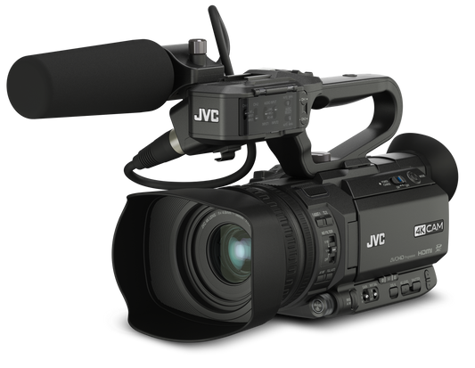 JVC GYHM250SP - 4KCAM SPORTS PRODUCTION STREAMING CAMCORDER - 305broadcast