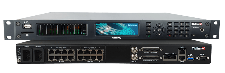 Tieline TLR6200 Series - Gateway IP Codec - 305broadcast