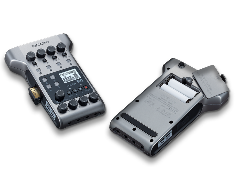 Zoom PodTrak P4 - Podcast Mixer - 305broadcast