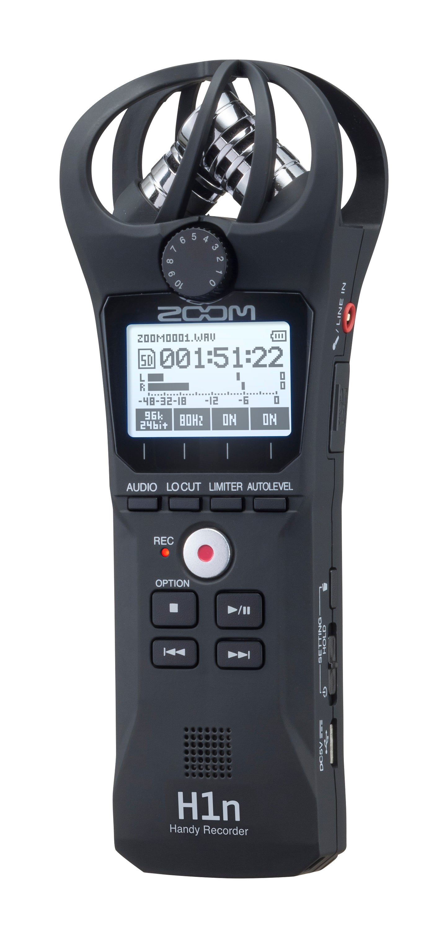 Zoom H1n -  Handy Recorder - 305broadcast