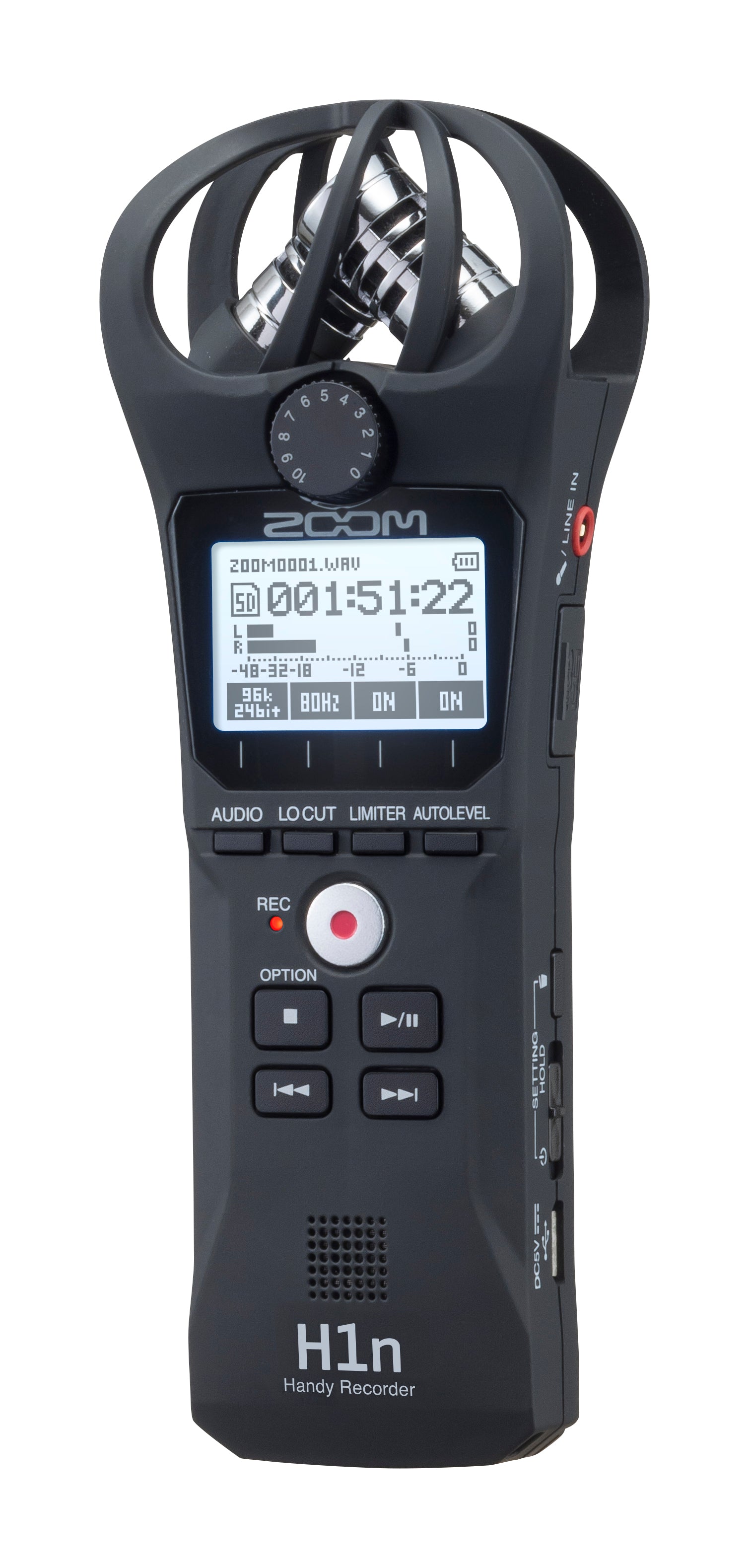 Zoom H1n -  Handy Recorder - 305broadcast