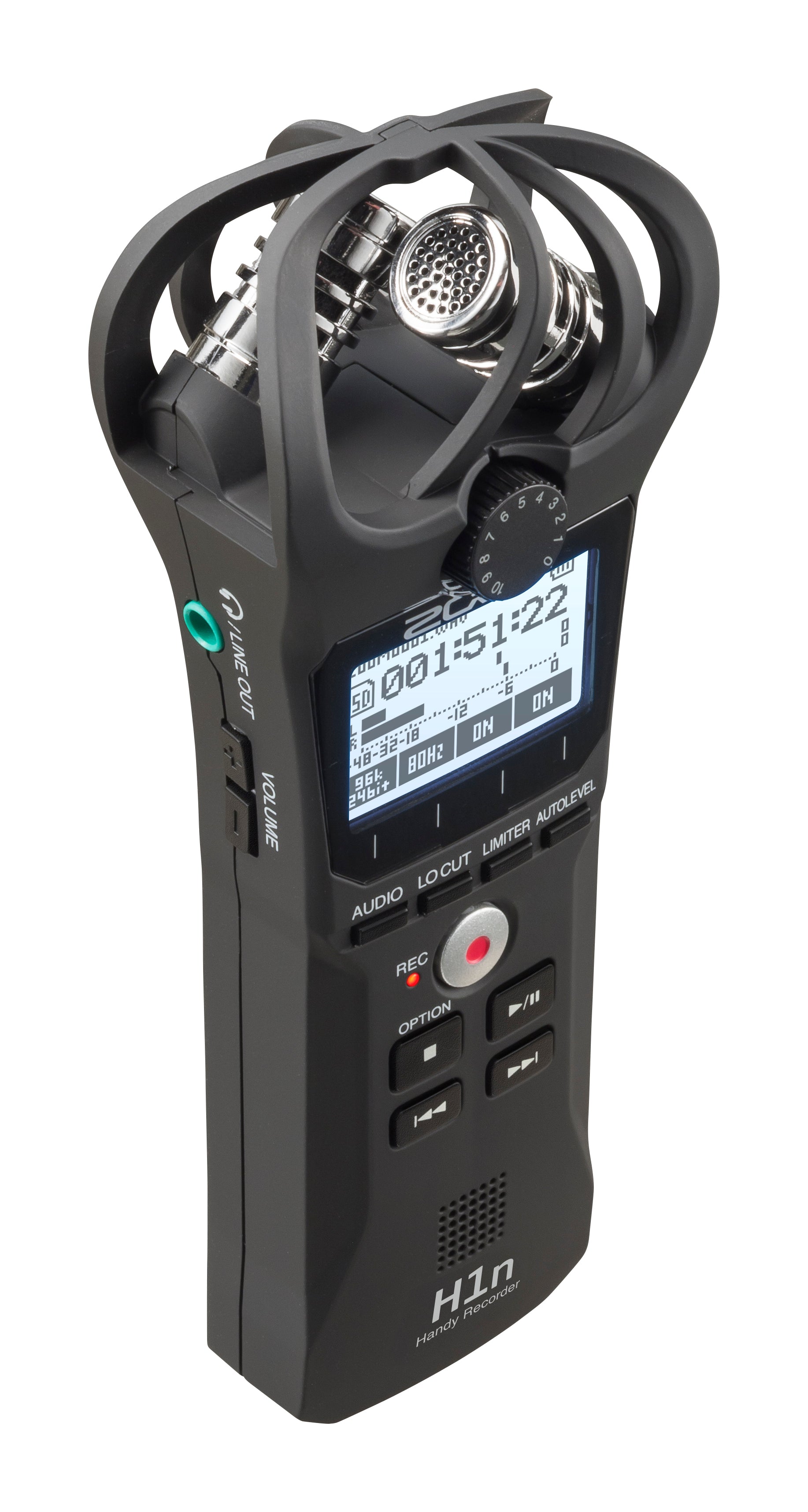 Zoom H1n -  Handy Recorder - 305broadcast