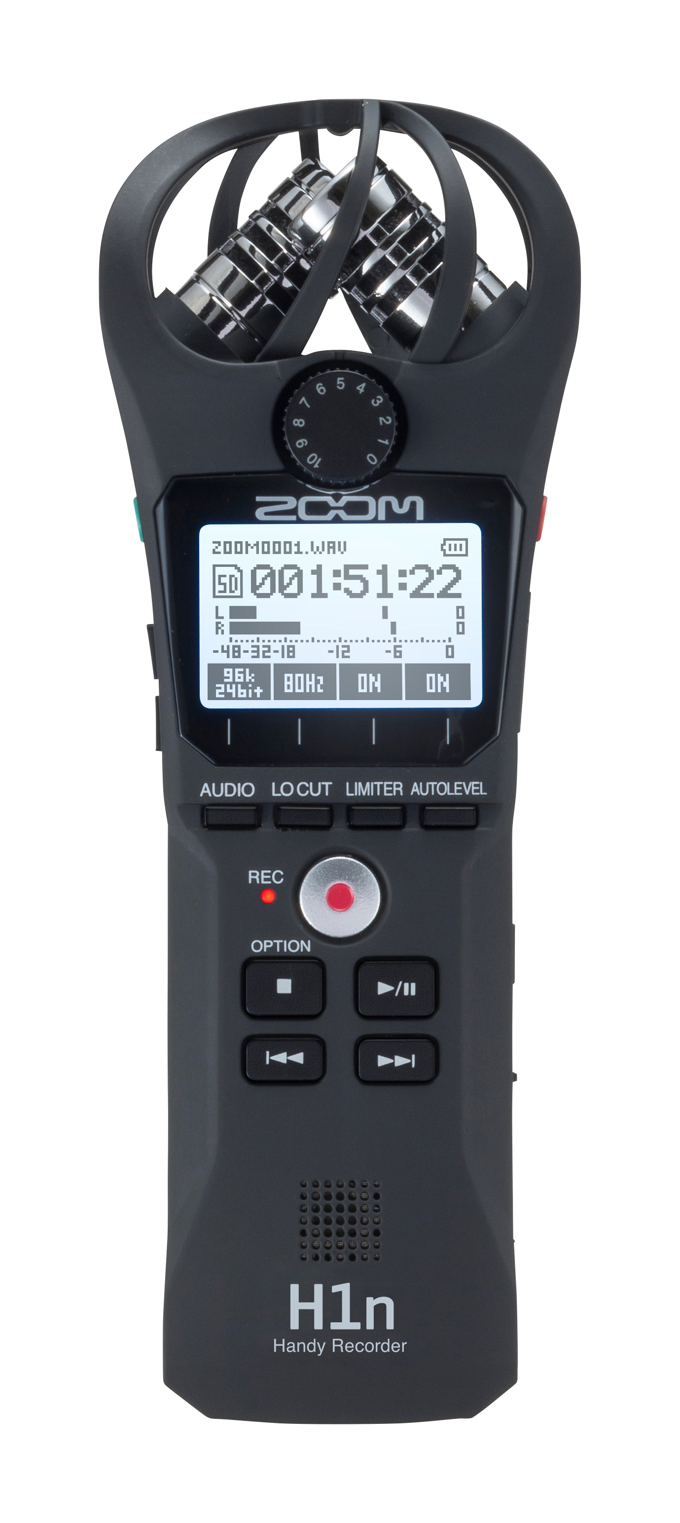 Zoom H1n -  Handy Recorder - 305broadcast