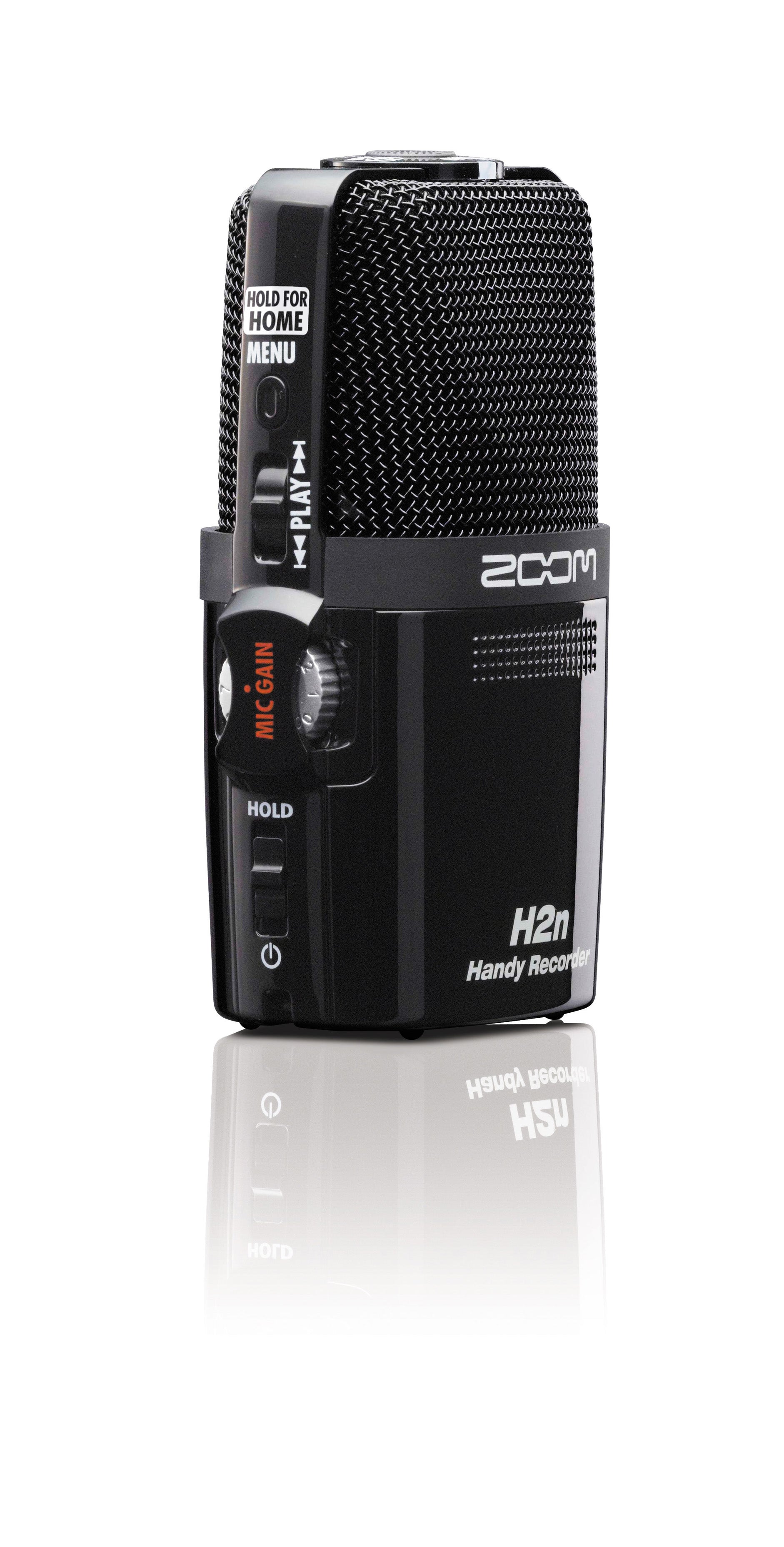 ZOOM H2n ハンディレコーダー 本体＋おまけ充実 iPhoneで録音可 
