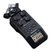 Zoom H6 Black - Multi-Track Handy Recorder - 305broadcast