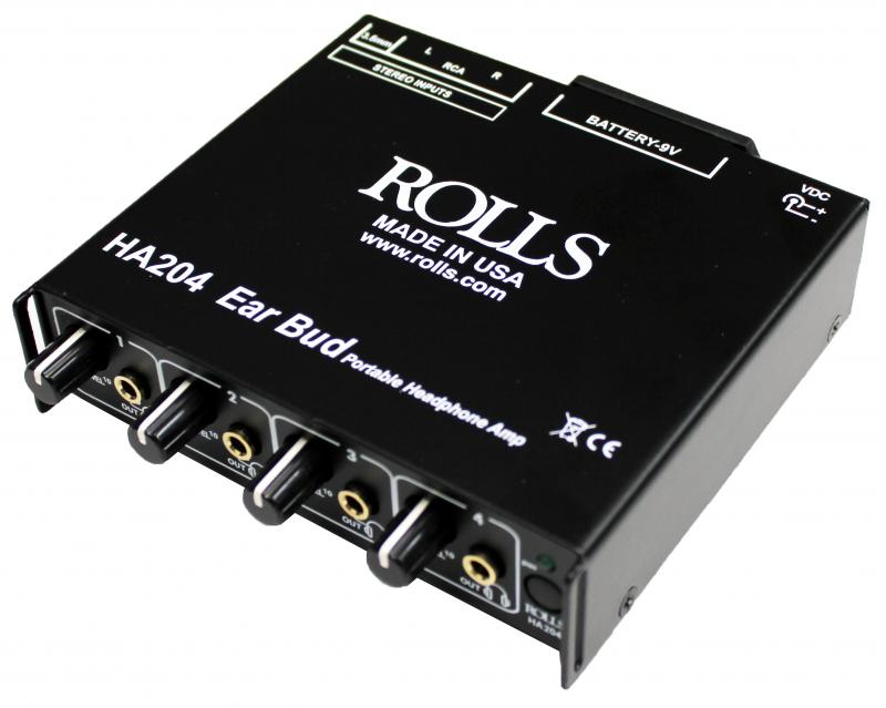 Rolls HA204p - 305broadcast
