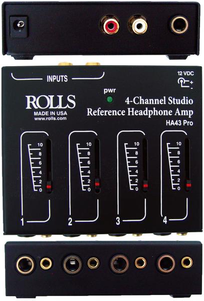 Rolls HA43 Pro - 305broadcast